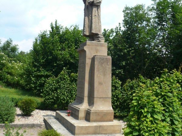Pomník v Kunvaldu