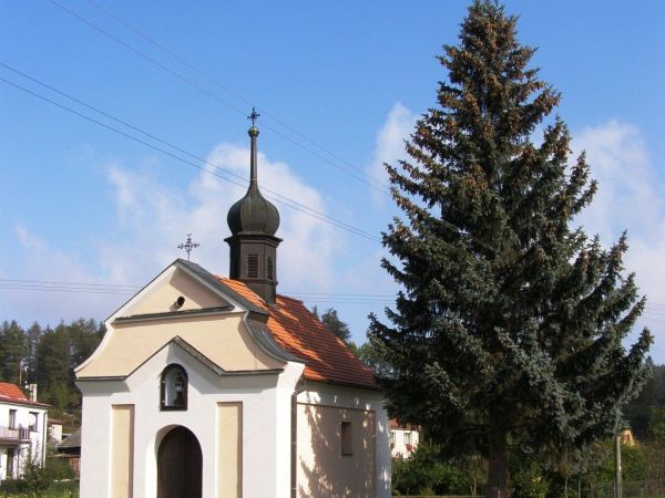 Poříčí u Litomyšle - kaple sv. Jana Nepomuckého