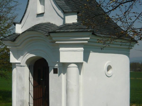 Postřelmůvek – kaple sv. Jana Nepomuckého - tip na výlet