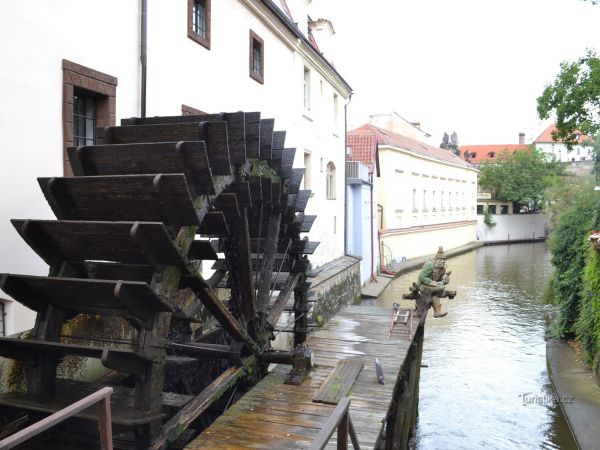 Praha - Malá strana - Most zamilovaných