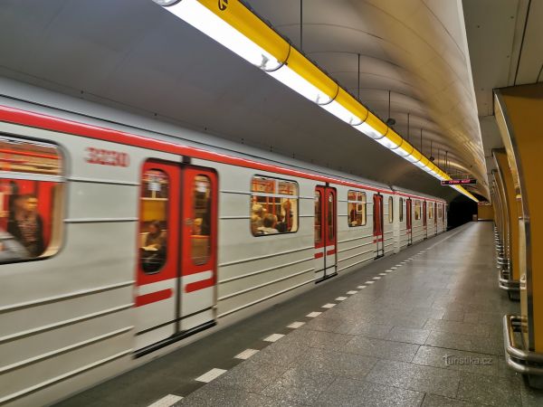 Praha - Pražské metro