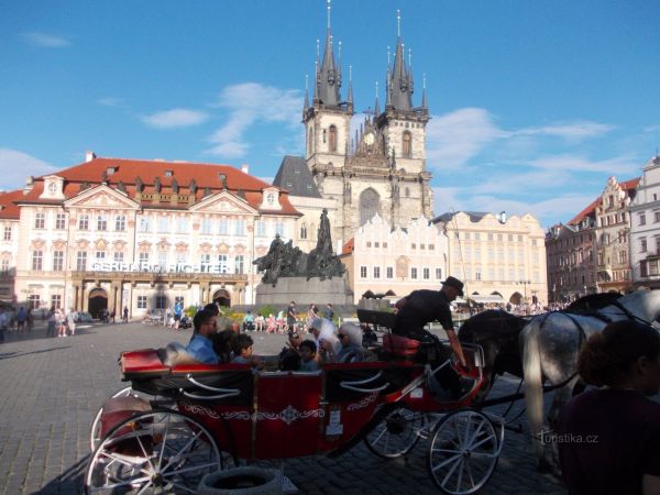 Praha - Staromestské námestie - tip na výlet