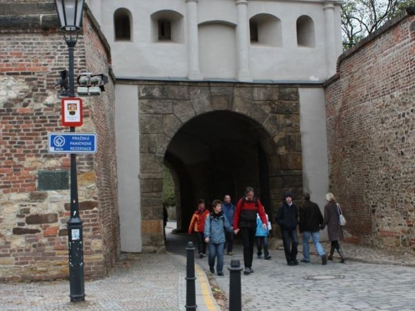 Praha - Táborská brána na Vyšehradě - tip na výlet
