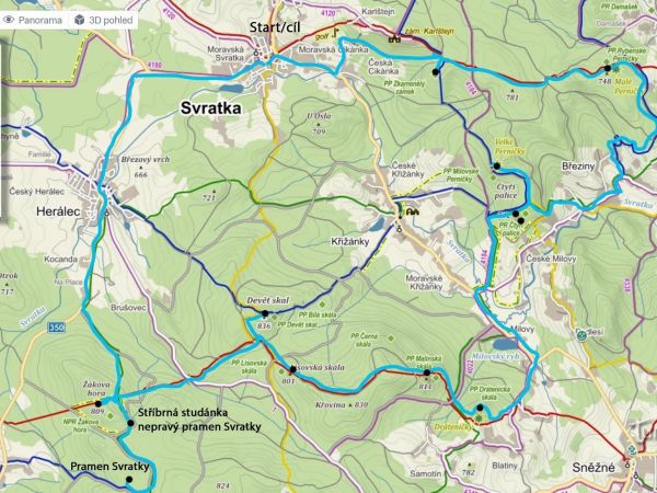 Přechod Žďárských vrchů - tip na výlet