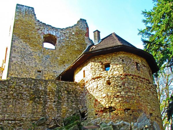 Překvapení uprostřed hvozdu - po stopách francouzské gotiky na hrad Cimburk