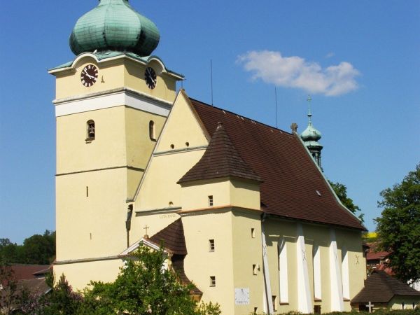 Přepychy - kostel sv. Prokopa