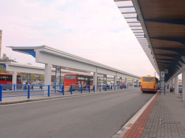 Přerov - autobusové nádraží