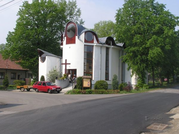 Příbram na Moravě - kaple sv.Floriána - tip na výlet