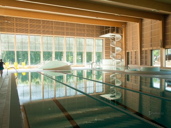 Přijeďte si zaplavat, zacvičit či relaxovat v sauně a vířivkách! - tip na výlet