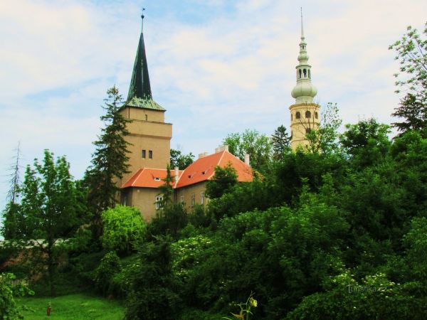 Prohlídka interiérů romantického zámku Tovačov