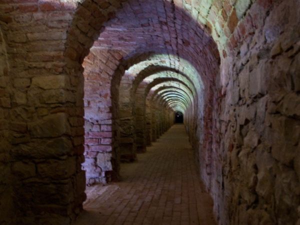 Prohlídky podzemních chodeb pevnosti Terezín
