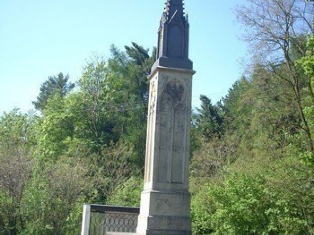 Pruský pomník u Varvažova na počest bitvy r.1813 - tip na výlet