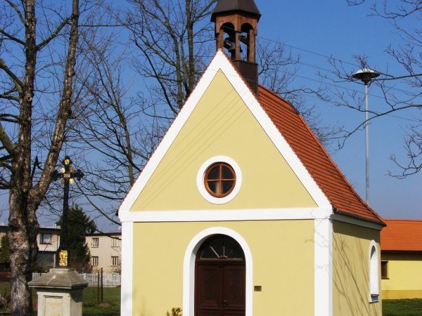 Ráby - kaplička sv. Jana Nepomuckého