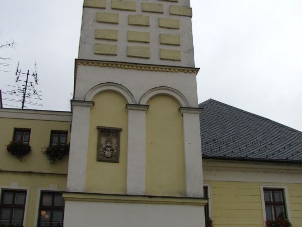 Radnice s renesanční věží: Karviná