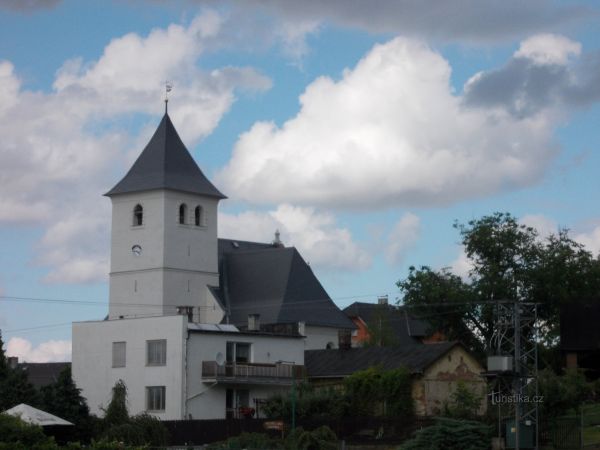 Raduň - kostol Najsvätejšej Trojice