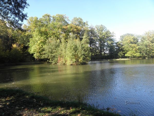 Raduň - rybník Kameník - tip na výlet