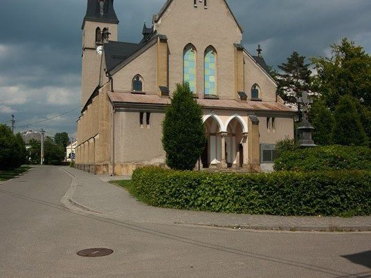 Rapotín - kostel Nanebevzetí Panny Marie