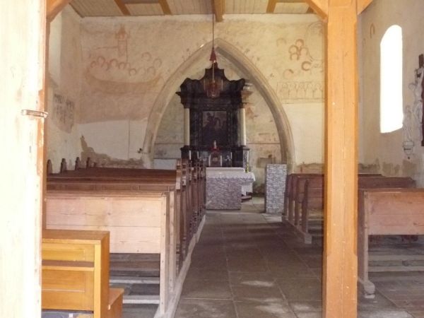 Řečice – gotický kostel sv. Jiří (PE) - tip na výlet