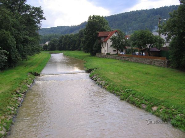 Řeka Moravice