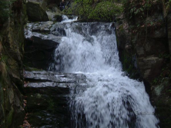 Rešovské vodopády u obce Rešov - tip na výlet