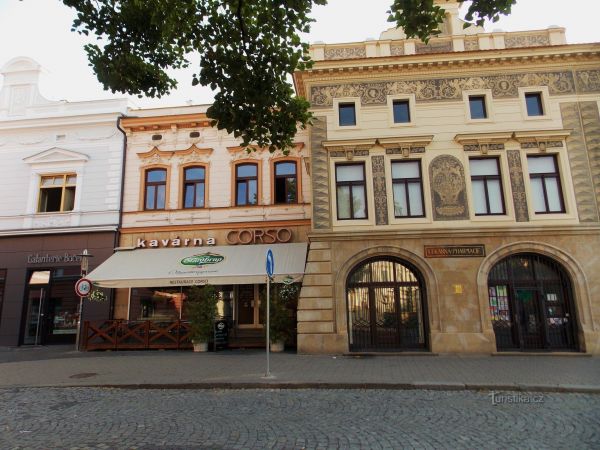 Restaurace a kavárna Corso v Uherském Hradišti - tip na výlet