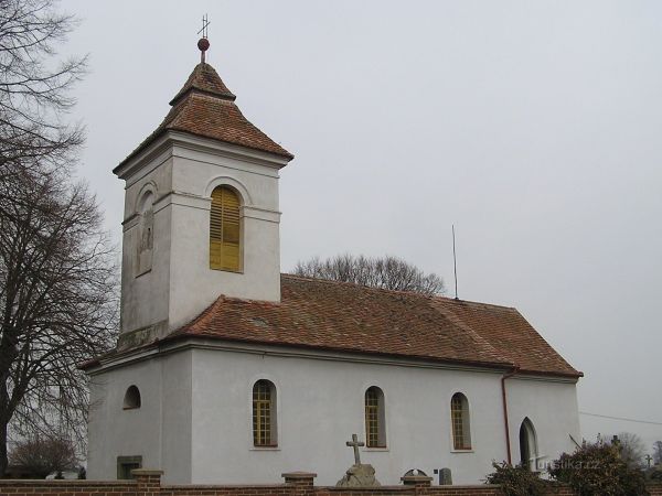 Řestoky – kostel sv. Václava - tip na výlet