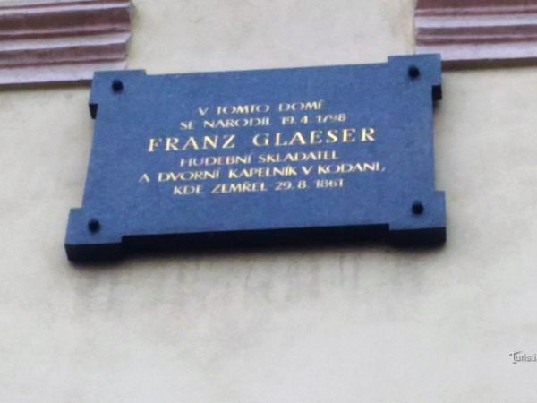 Rodný dům Franze Glaesera