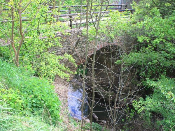 Rosice - kamenný most