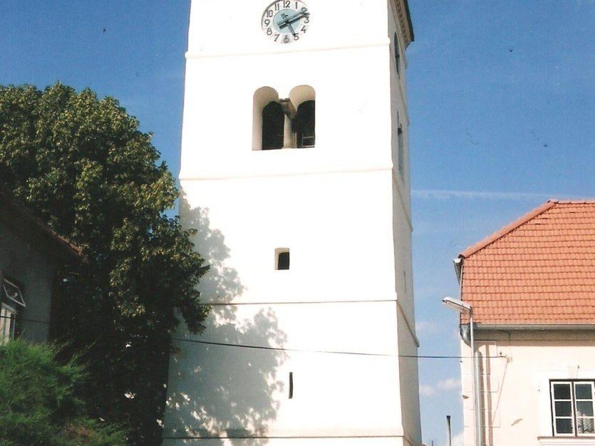 Rouchovany - renesanční věž