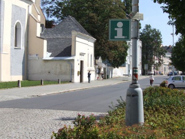 Rozcestí Krnov - náměstí - tip na výlet