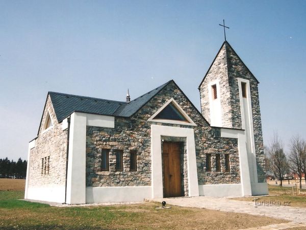 Rudice - kaple sv. Barbory