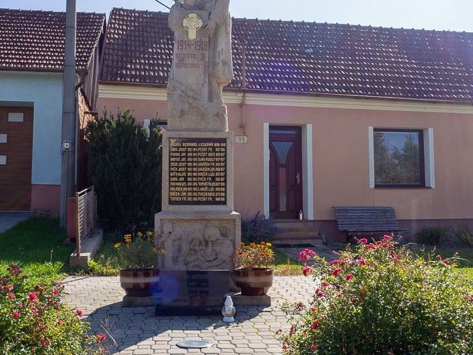 Rudice (u Uherského Brodu) – Válečný pomník