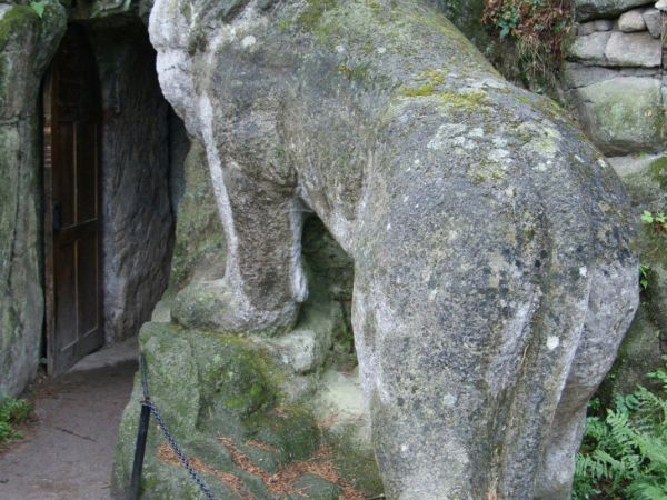 Rudka (u Kunštátu) – areál Jeskyně Blanických rytířů - tip na výlet