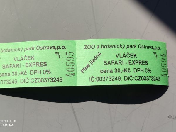 Safari expres v Zoo Ostrava - tip na výlet