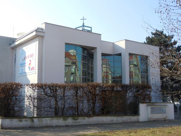 Salesiánské divadlo a kostel - tip na výlet