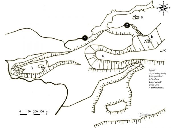 Sedlec - středověké hutnické areály - tip na výlet