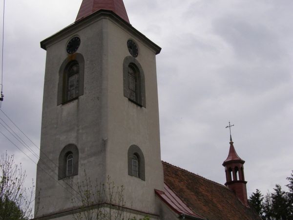 Semonice - kostel sv. Markéty - tip na výlet
