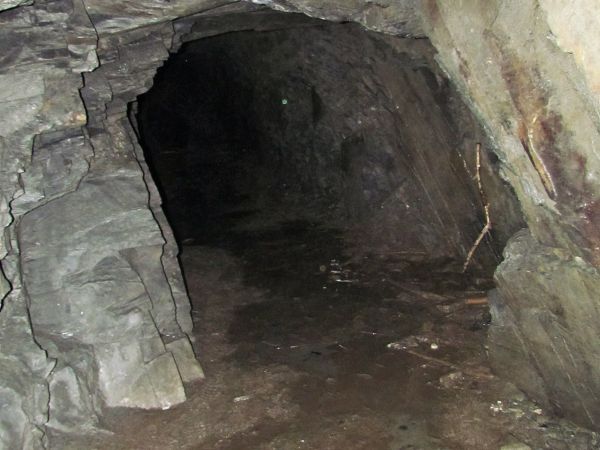 Šifrová jeskyně u Pohořan