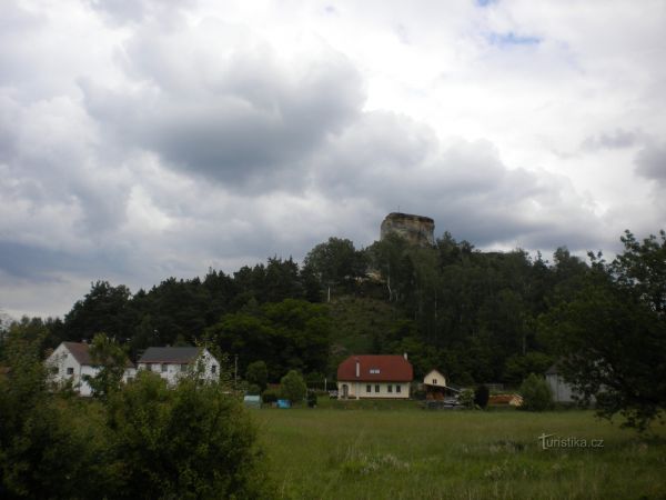 Skalní hrad Jestřebí