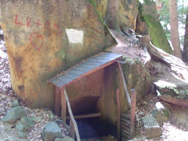 Skalní kaple Modlivý důl - tip na výlet