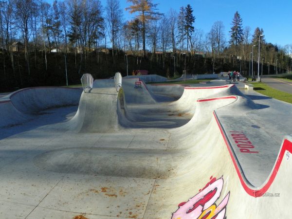 Skatepark Jihlava – centrum Český mlýn