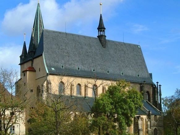 Slaný - Kostel sv. Gotharda
