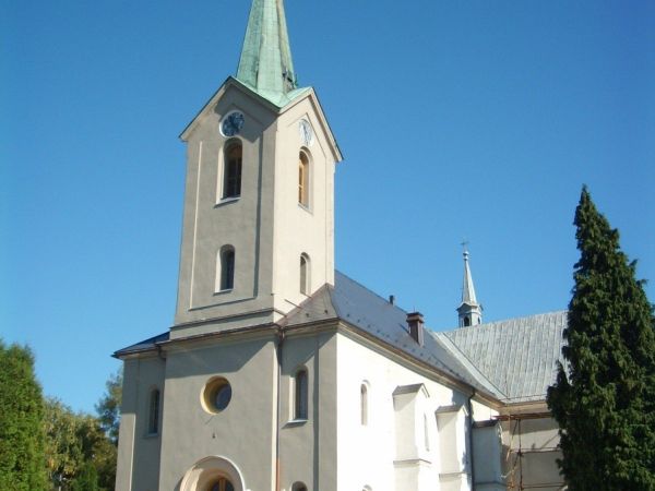 Slavičín - kostol sv.Vojtěcha