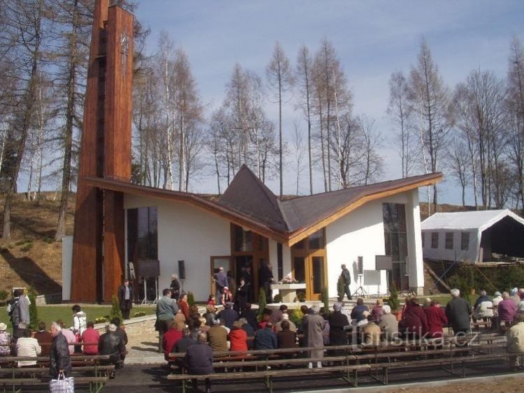 Slavkovice - poutní kostel