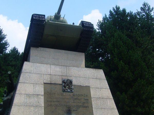 Slezská Ostrava - tank