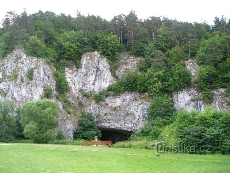Sloupské jeskyně - tip na výlet
