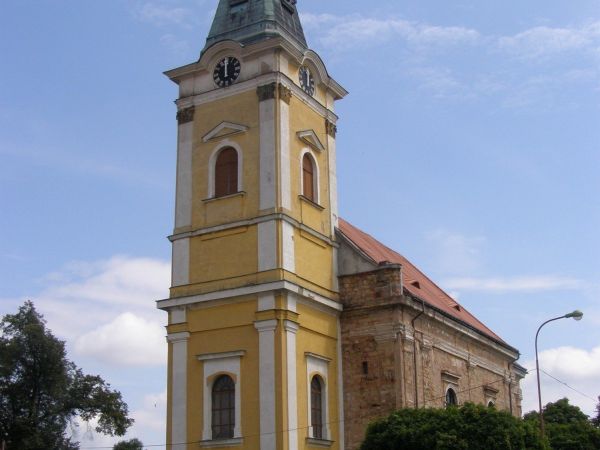Smidary - kostel sv. Stanislava - tip na výlet
