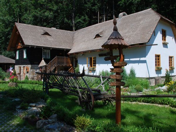 Šmiřákův mlýn v Kozlovicích