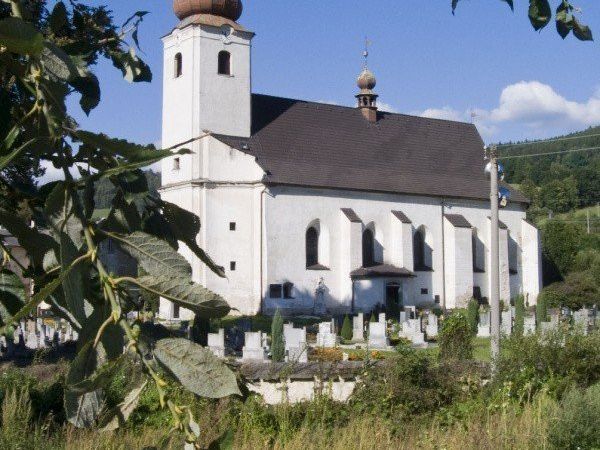 Sobotín - kostel sv. Vavřince