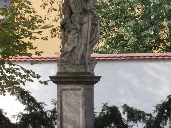 Socha sv. Floriána v Třebíči - tip na výlet